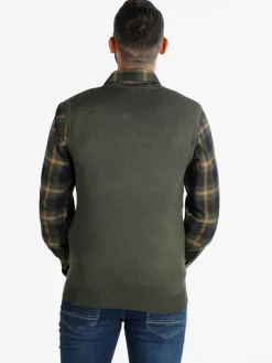Baci & Abbracci Gilet uomo smanicato in maglia