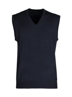 Baci & Abbracci Gilet uomo smanicato in maglia