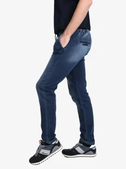 Baci & Abbracci Jeans da uomo con coulisse