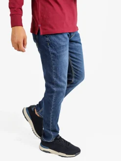 Baci & Abbracci Jeans uomo slim fit a vita bassa - jeans