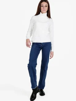 Baci & Abbracci Maglia dolcevita da donna in ciniglia