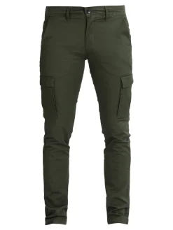 Baci & Abbracci Pantaloni da uomo slim con tasconi