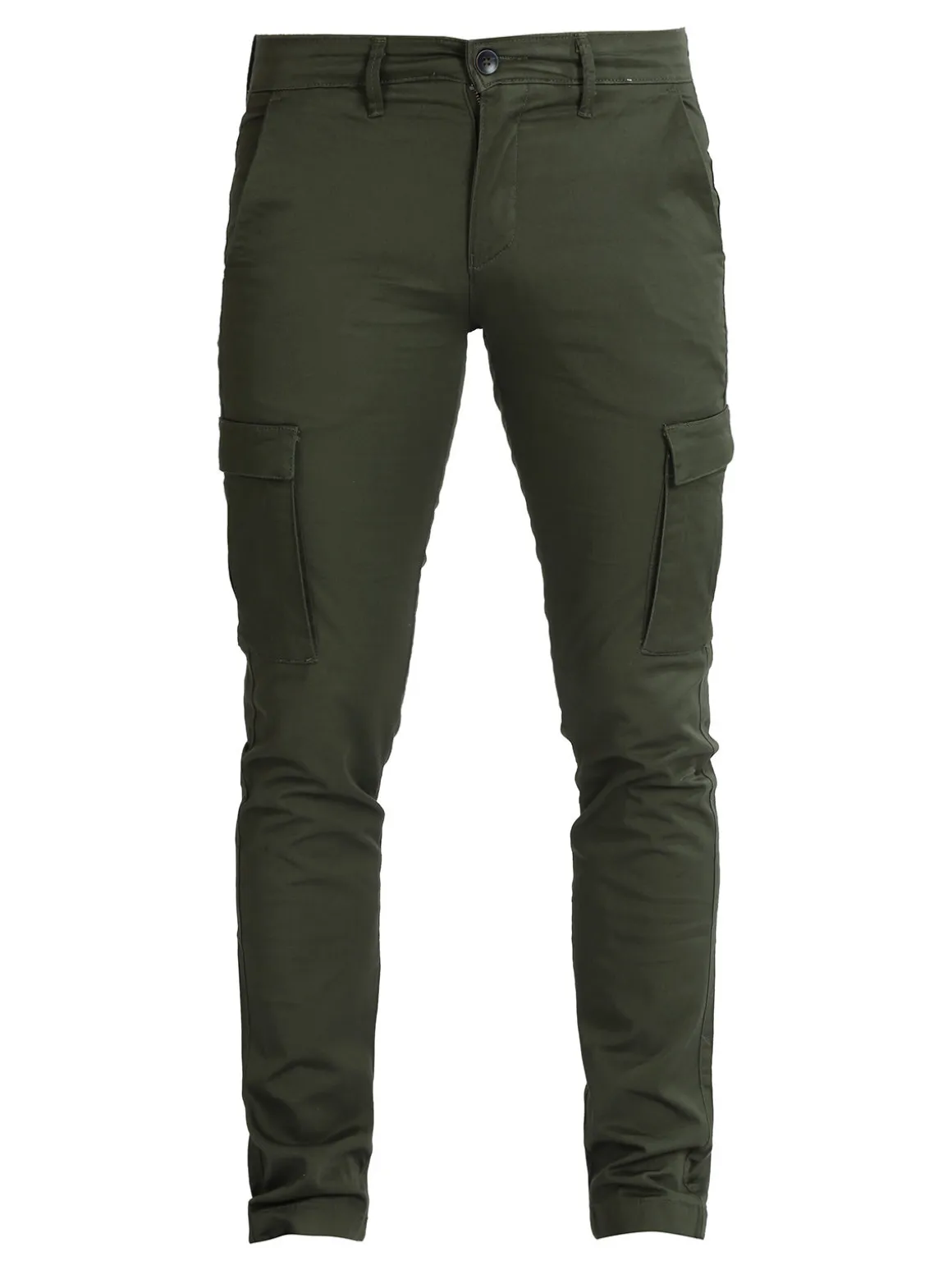 Baci & Abbracci Pantaloni da uomo slim con tasconi
