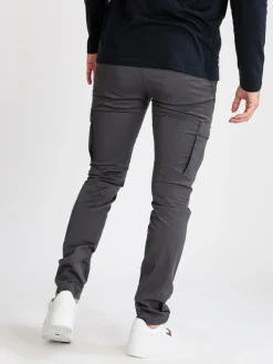 Baci & Abbracci Pantaloni da uomo slim con tasconi