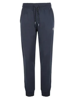Baci & Abbracci Pantaloni da uomo in felpa con coulisse e polsini