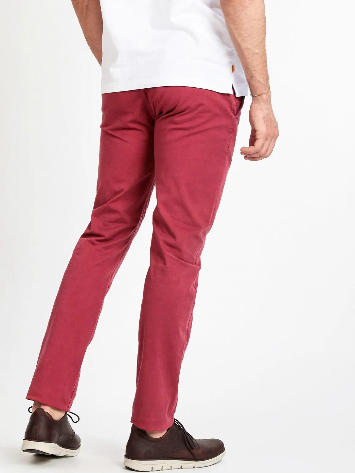 Baci & Abbracci Pantaloni in cotone slim fit