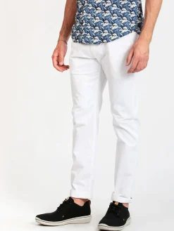 Baci & Abbracci Pantaloni in cotone slim fit