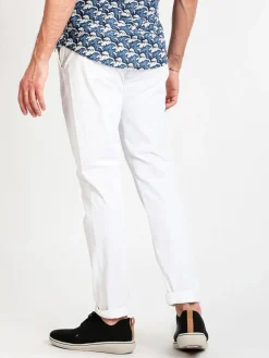 Baci & Abbracci Pantaloni in cotone slim fit