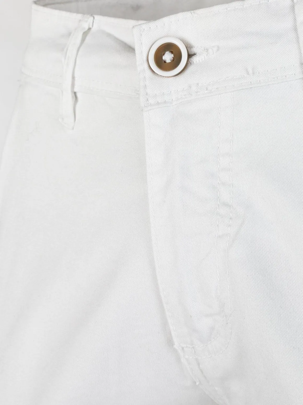 Baci & Abbracci Pantaloni in cotone slim fit