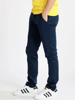 Baci & Abbracci Pantaloni slim fit da uomo in cotone