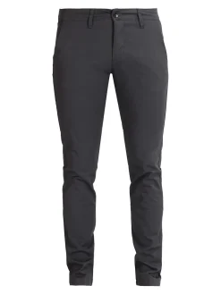 Baci & Abbracci Pantaloni slim fit da uomo in cotone
