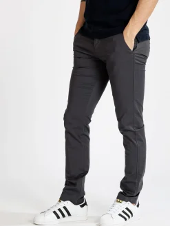 Baci & Abbracci Pantaloni slim fit da uomo in cotone