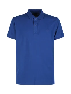 Baci & Abbracci Polo da uomo a maniche corte in cotone