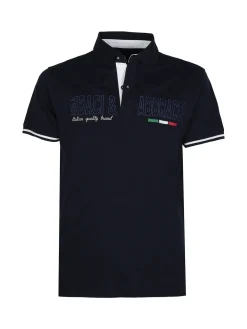 Baci & Abbracci Polo da uomo manica corta