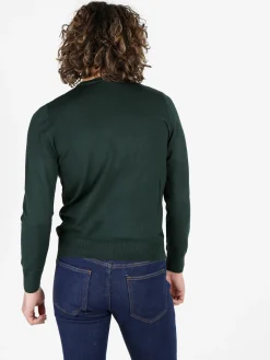 Baci & Abbracci Pullover girocollo da uomo in maglia