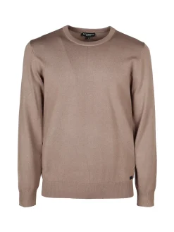 Baci & Abbracci Pullover girocollo da uomo in maglia