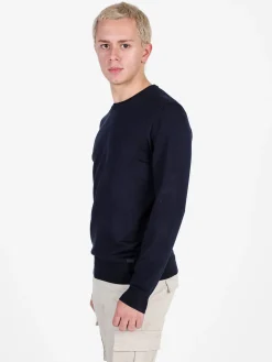 Baci & Abbracci Pullover girocollo da uomo in maglia