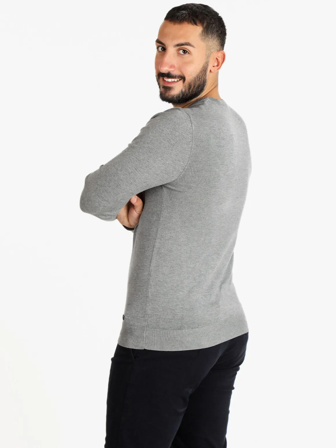 Baci & Abbracci Pullover girocollo da uomo