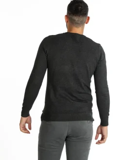 Baci & Abbracci Pullover girocollo da uomo