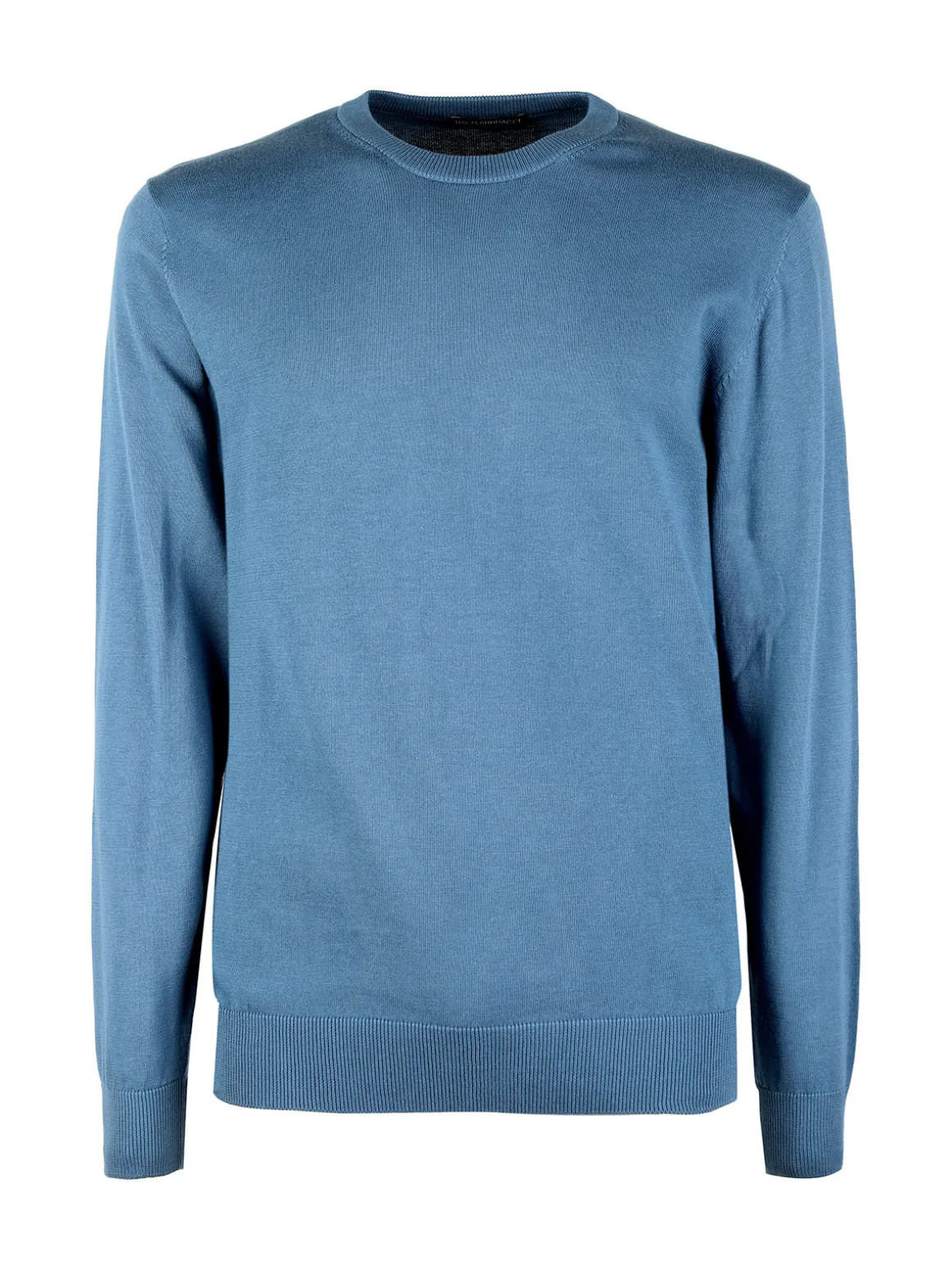 Baci & Abbracci Pullover girocollo da uomo in maglia extra fine