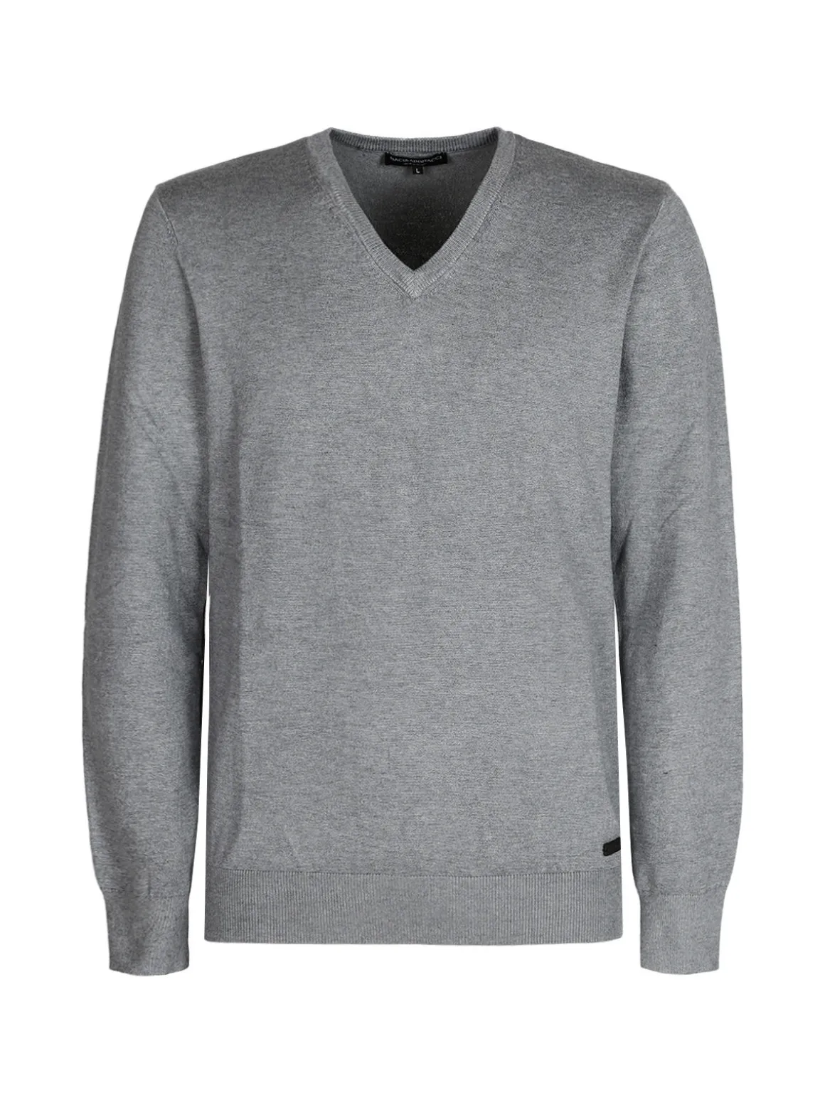 Baci & Abbracci Pullover uomo in maglia scollo a V