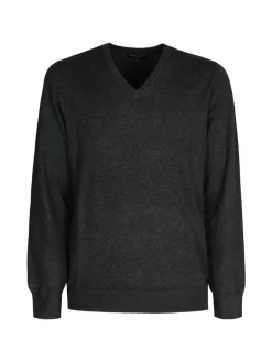 Baci & Abbracci Pullover uomo in maglia scollo a V