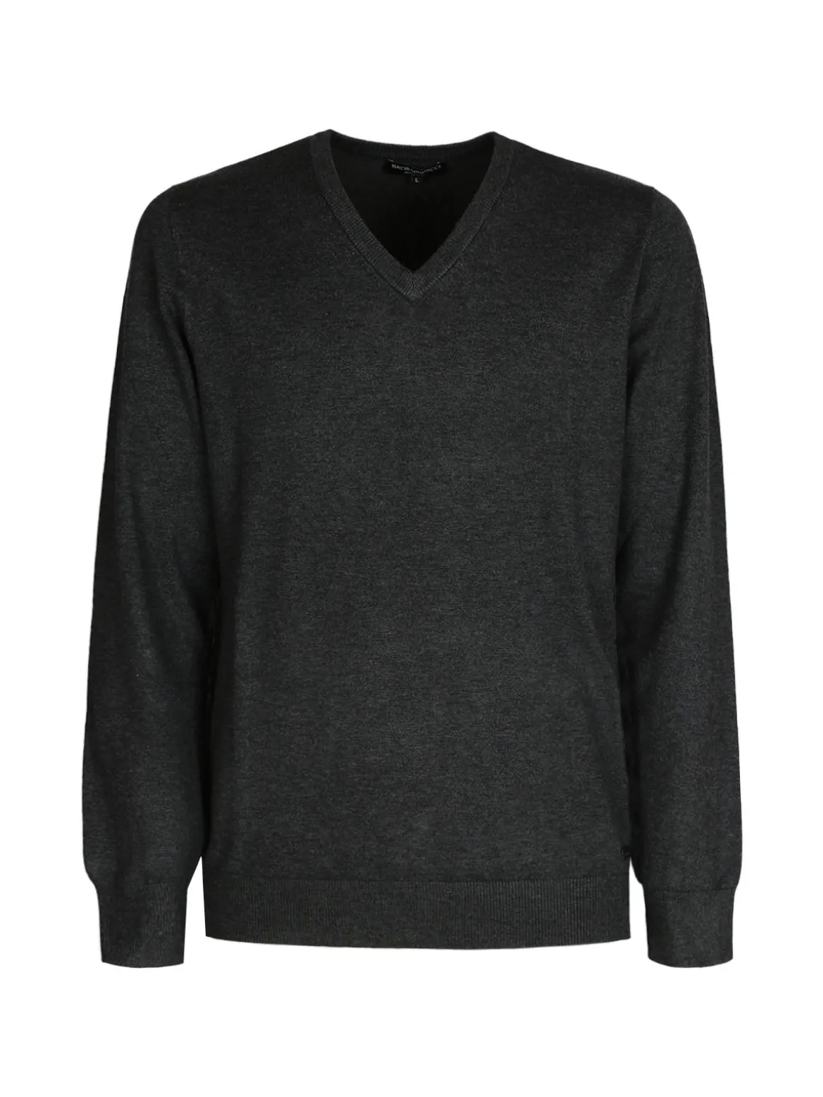 Baci & Abbracci Pullover uomo in maglia scollo a V
