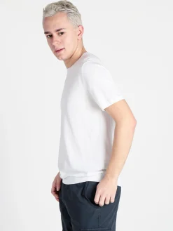 Baci & Abbracci T-shirt girocollo da uomo in maglia