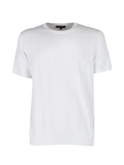 Baci & Abbracci T-shirt girocollo da uomo in maglia
