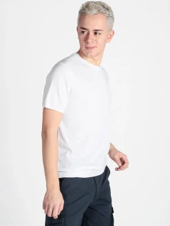 Baci & Abbracci T-shirt girocollo da uomo in maglia