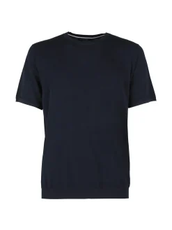 Baci & Abbracci T-shirt girocollo da uomo in maglia