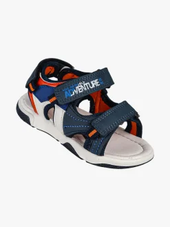 Bacio & Bacio Sandali da bambino con strappi - blu
