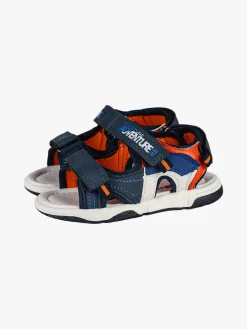 Bacio & Bacio Sandali da bambino con strappi - blu
