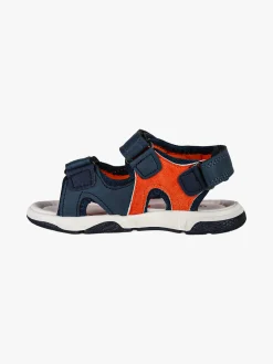Bacio & Bacio Sandali da bambino con strappi - blu