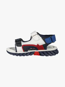 Bacio & Bacio Sandali da bambino con strappi - blu