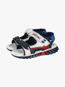 Bacio & Bacio Sandali da bambino con strappi - blu