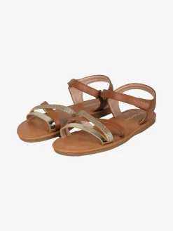 Bacio & Bacio Sandali da ragazza glitter con cinturino a strappo