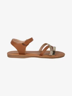 Bacio & Bacio Sandali da ragazza glitter con cinturino a strappo