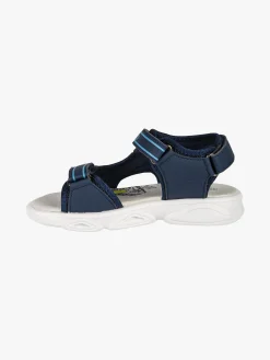 Bacio & Bacio Sandali da ragazzo con luci e strappi - blu scuro