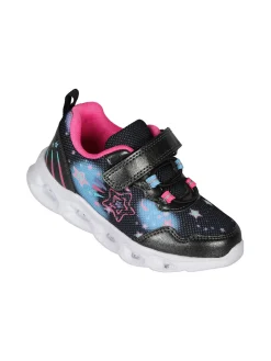 Bacio & Bacio Sneakers da bambina con chiusura a strappo e luci