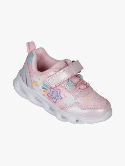 Bacio & Bacio Sneakers da bambina con chiusura a strappo e luci