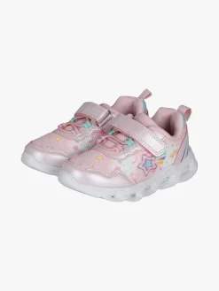 Bacio & Bacio Sneakers da bambina con chiusura a strappo e luci