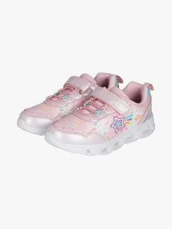 Bacio & Bacio Sneakers da ragazza con chiusura a strappo e luci