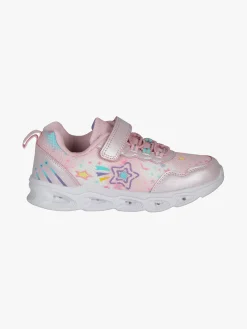 Bacio & Bacio Sneakers da ragazza con chiusura a strappo e luci