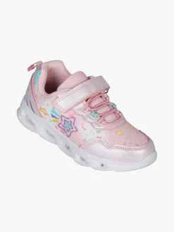 Bacio & Bacio Sneakers da ragazza con chiusura a strappo e luci