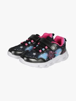 Bacio & Bacio Sneakers da ragazza con chiusura a strappo e luci