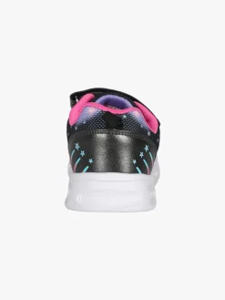Bacio & Bacio Sneakers da ragazza con chiusura a strappo e luci