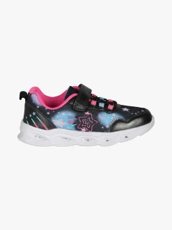Bacio & Bacio Sneakers da ragazza con chiusura a strappo e luci
