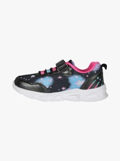 Bacio & Bacio Sneakers da ragazza con chiusura a strappo e luci