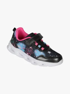 Bacio & Bacio Sneakers da ragazza con chiusura a strappo e luci